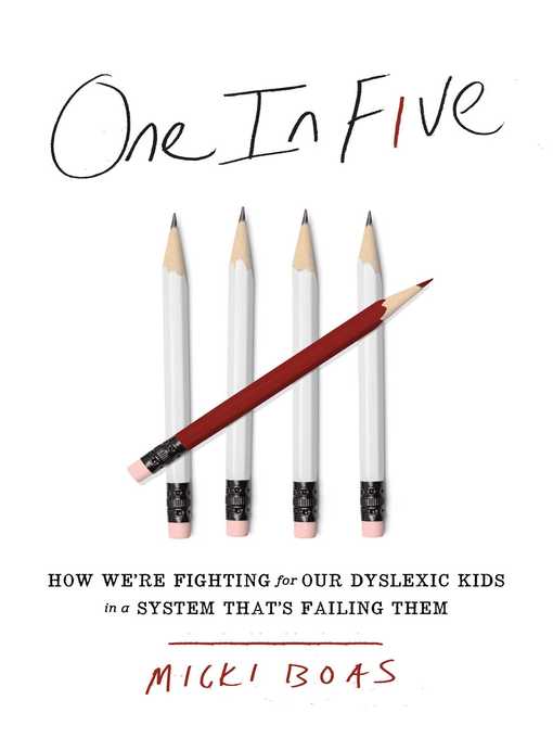 Title details for One in Five by Micki Boas - Available